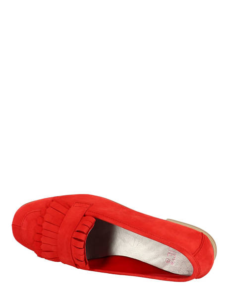 Mocassins Evita Folie's Orange women EVITA vue secondaire 4