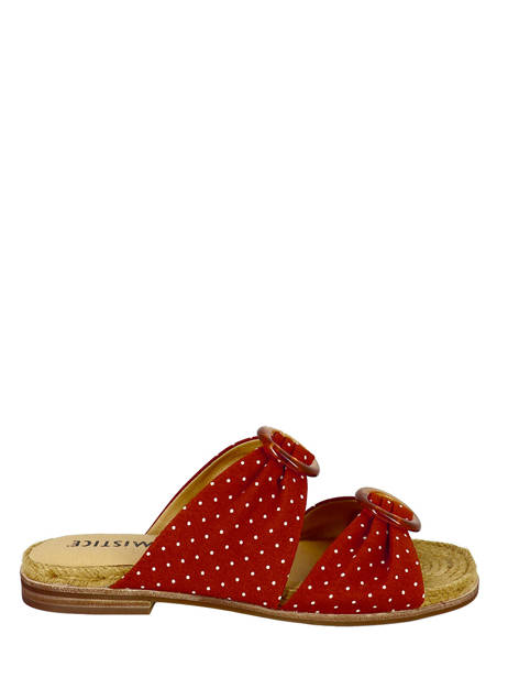 Mules Armistice Rouge women RIO6 vue secondaire 1
