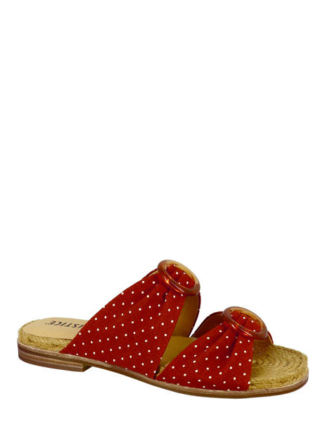 Mules Armistice Rouge women RIO6
