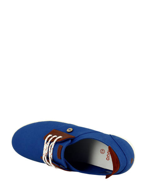 Sneakers Cypressme Faguo Bleu men 20CG1304 vue secondaire 4