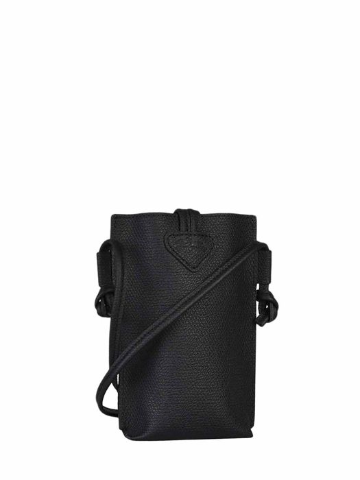 Longchamp Roseau Etui ipod/cd Noir