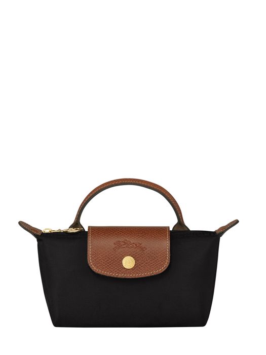 Longchamp Le pliage original Pochette/trousse Noir
