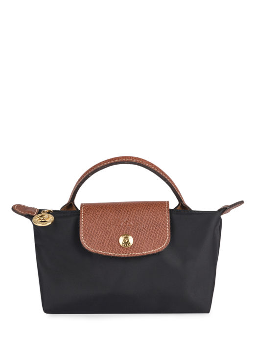 Longchamp Le pliage original Pochette/trousse Noir