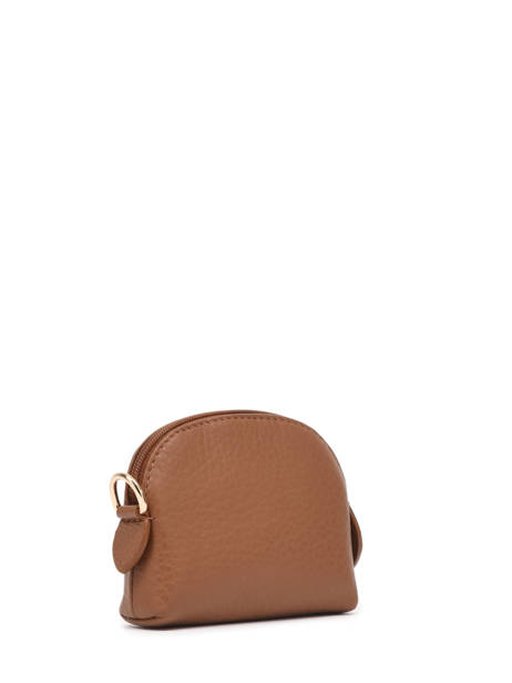 Porte-monnaie Cuir Yves renard Marron foulonne 29365 vue secondaire 2