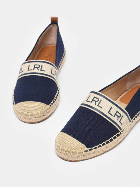 Espadrilles Caylee Ii Lauren ralph lauren Bleu women 89144801 vue secondaire 3