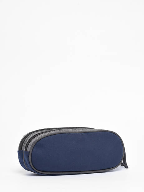 Trousse 2 Compartiments Cameleon Violet vintage pin's TROU vue secondaire 3
