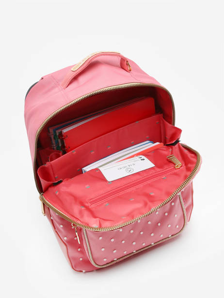 Sac à Dos Bobbie 1 Compartiment Jeune premier Rose daydream girls G vue secondaire 3